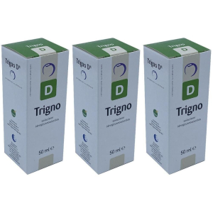 Trova Offerte di trigno d soluzione idrogliceroalcolica 50 ml 3x50 ml gocce orali e compra online