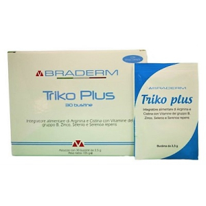 braderm triko plus 30 bustine bugiardino cod: 931769044 