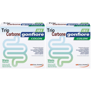 Trova Offerte di trio carbone gonfiore ibs colon bustine 2x35 g e compra online