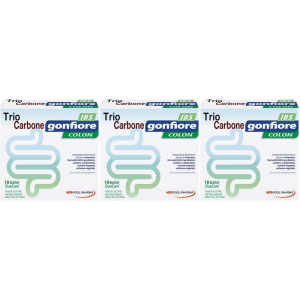Trova Offerte di trio carbone gonfiore ibs colon bustine 3x35 g e compra online