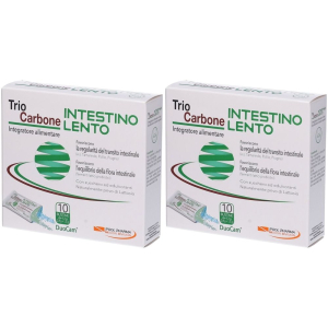 Trova Offerte di trio carbone intestino lento bustine set da 2 g polvere per soluzione e compra online