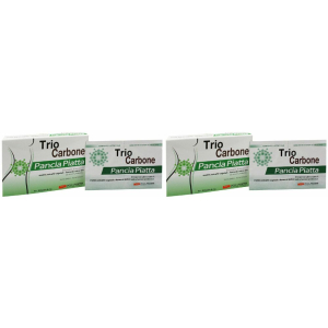 Trova Offerte di trio carbone pancia piatta set da 2 2x1 pz polvere per soluzione orale e compra online