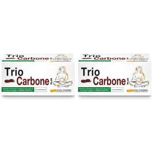 Trova Offerte di trio carbone plus set da 2 2x40 pz compresse e compra online