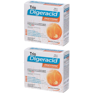 Trova Offerte di trio digeracid bustine 2x12 pz bustina e compra online