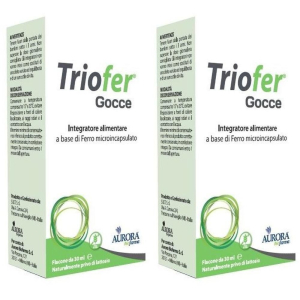 Trova Offerte di triofer gocce 30 ml 2x30 ml orali e compra online