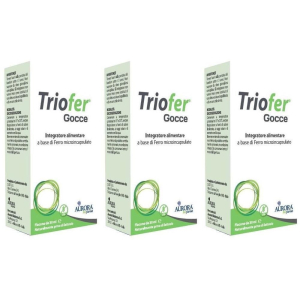 Trova Offerte di triofer gocce 30 ml 3x30 ml orali e compra online