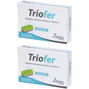 Trova Offerte di triofer set da 2 2x30 pz compresse e compra online