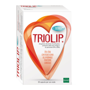 triolip 1000 integratore per il benessere bugiardino cod: 901549523 