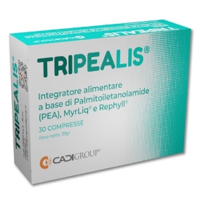 Trova Offerte di Tripealis integratore per la dismenorrea e il tono dell' umore 30 compresse e compra online