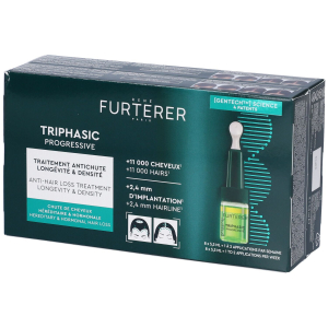 Trova Offerte di triphasic progressive gentech trattamento anticaduta longevita' e densita' 8 fiale da 5,5 ml e compra online