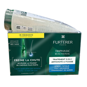 Trova Offerte di triphasic reational 12 ampolle + shampoo 200 ml omaggio e compra online