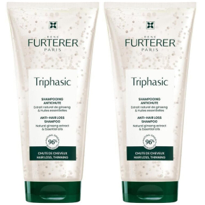 Trova Offerte di triphasic shampoo contro la caduta - dei capelli set da 2 2x200 e compra online