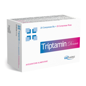 triptamin donna 20+20 compresse bl/ra bugiardino cod: 973352103 