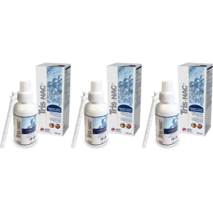Trova Offerte di tris nac soluzione sterile otologica 120 ml 3x120 ml gocce auricolari e compra online