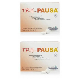 Trova Offerte di tris pausa 30 compresse 2x30 pz e compra online