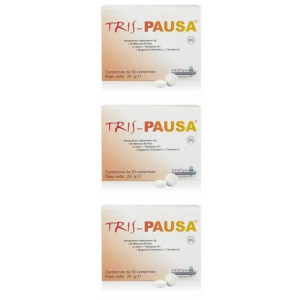 Trova Offerte di tris pausa 30 compresse 3x30 pz e compra online