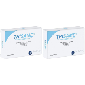 Trova Offerte di trisame set da 2 2x24 g compresse e compra online