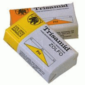 trisamid pane detergente zolfo 125g bugiardino cod: 909878605 