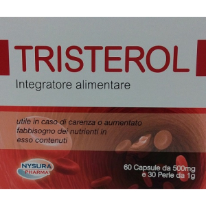 tristerol 60capsule+30perle bugiardino cod: 970701138 