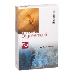 Trova Offerte di Triticum+Si 20 Fiale 2 ml 4x20x2 ml e compra online
