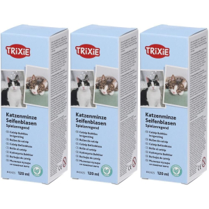 Trova Offerte di trixie catnip bubbles 3x120 ml e compra online