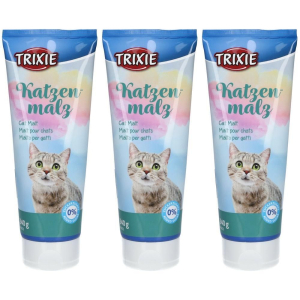 Trova Offerte di trixie malt'n'grass contro i boli di pelo 3x240 g e compra online