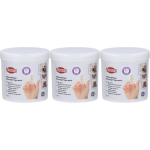 Trova Offerte di trixie pulizia orecchie, salviettine da dito monouso 3x50 pc salviette e compra online