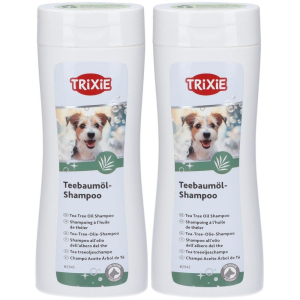 Trova Offerte di trixie shampoo all'olio dell'albero del the 2x250 ml e compra online