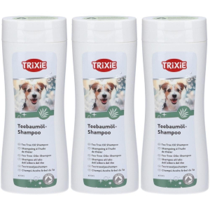 Trova Offerte di trixie shampoo all'olio dell'albero del the 3x250 ml e compra online