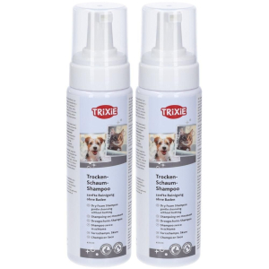 Trova Offerte di trixie shampoo secco a schiuma 2x230 ml e compra online