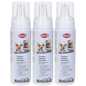 Trova Offerte di trixie shampoo secco a schiuma 3x230 ml e compra online