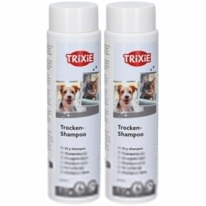 Trova Offerte di trixie shampoo secco per cani, gatti e piccoli animali 200 g e compra online