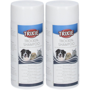 Trova Offerte di trixie shampoo shampoo secco per cani, gatti e piccoli animali. 2x100 e compra online