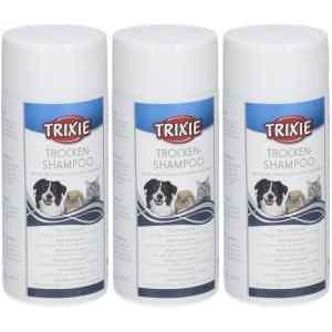 Trova Offerte di trixie shampoo shampoo secco per cani, gatti e piccoli animali. 3x100 e compra online