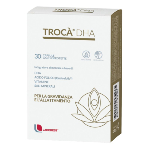 Trova Offerte di troca' dha capsule 42,3 g laborest e compra online