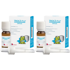 Trova Offerte di troca' flu difesa 20 ml set da 2 2x20 ml gocce orali e compra online