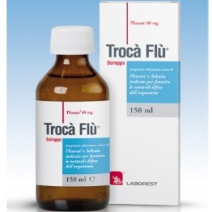 troca flu sciroppo 150ml bugiardino cod: 930361821 