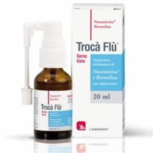 troca flu spray gola 20ml bugiardino cod: 930363066 