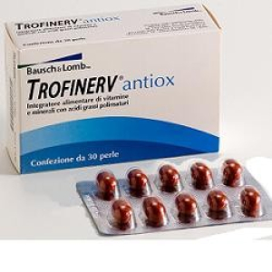trofinerv antiox 30 perle bugiardino cod: 901460257 