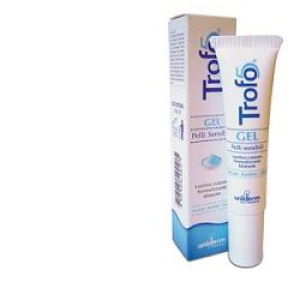 trofo-5 gel per pelli sensibili 20 ml bugiardino cod: 904263629 