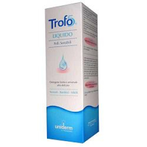 trofo-5 liquido detergente intimo per pelli bugiardino cod: 938355551 