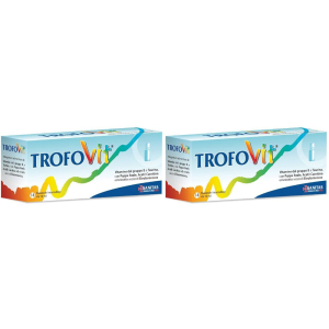 Trova Offerte di trofovit® flaconcini monodose set da 2 2x14x10 ml bevibili e compra online