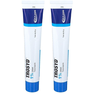 Trova Offerte di trosyd 1% crema set da 2 2x30 g e compra online