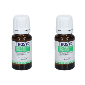 Trova Offerte di trosyd® 28% soluzione ungueale set da 2 2x12 ml e compra online