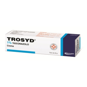 trosyd crema dermatologica 1% tioconazolo - bugiardino cod: 025647013 