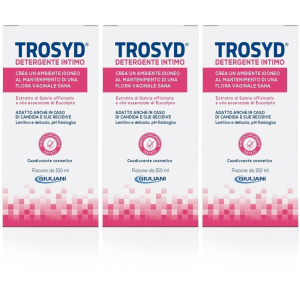 Trova Offerte di trosyd detergente intimo 3x150 ml e compra online