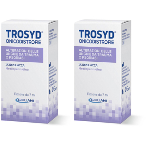 Trova Offerte di trosyd® onicodistrofie idrolacca per alterazioni delle unghie set da 2 e compra online