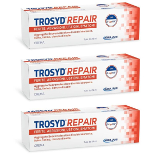 Trova Offerte di trosyd repair 25 ml 3x25 ml crema e compra online