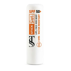 Trouss lip balm stick sun spf50+ stick viso corpo e labbra, 1 pezzo