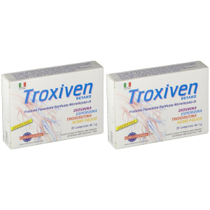 Trova Offerte di troxiven retard compresse set da 2 2x20 pz e compra online